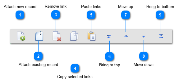 Links management