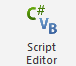 9. Script editor