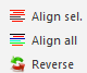 3. Align sequences and 
optimize directions