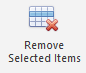 3. Remove selected items