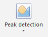 7. Peak detection
